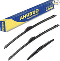 3 wipers Replacement For Honda Element 2003 2004 2005 2006 2007 2008-2011 by ANRDDO