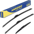 3 wipers Replacement For Subaru Impreza 2008 2009 2010 2011 Windshield Wiper by ANRDDO