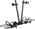 Young Hitch Mounted 2-Bike Rack by YoungElectric