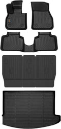 Binmotor-Floor Mats Cargo Liner Full Set by VisittheBinmotor