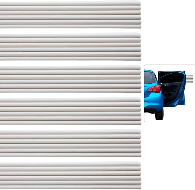 Garage Wall Protector Strip Car Door Protector, Self-Adhesive Rubber Garage by ExplorewithPassion