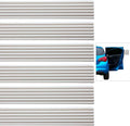 Garage Wall Protector Strip Car Door Protector, Self-Adhesive Rubber Garage by ExplorewithPassion