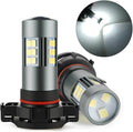 5202 5201 LED Bulbs, PS19W Fog Light 6500K Cool White by iFunyLED