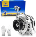 EzeXpreze New Alternator fit for Honda for Accord 2004 2005 2006 2007 130Amp by EEZEXPREZE
