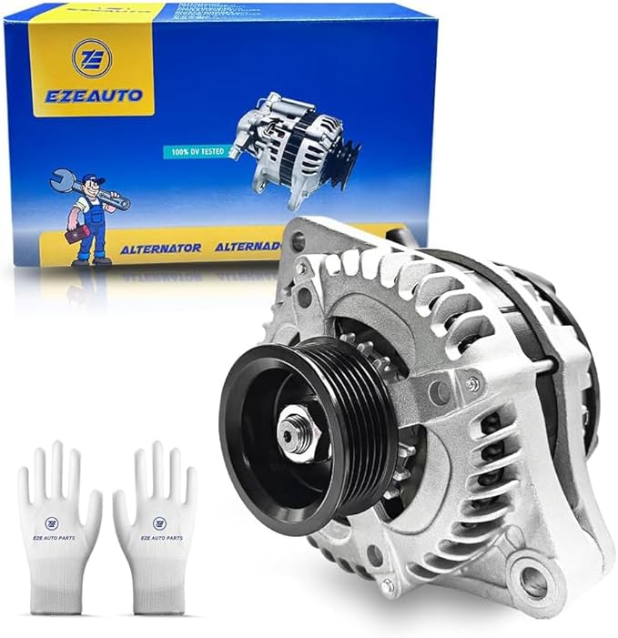 EzeXpreze New Alternator fit for Honda for Accord 2004 2005 2006 2007 130Amp by EEZEXPREZE