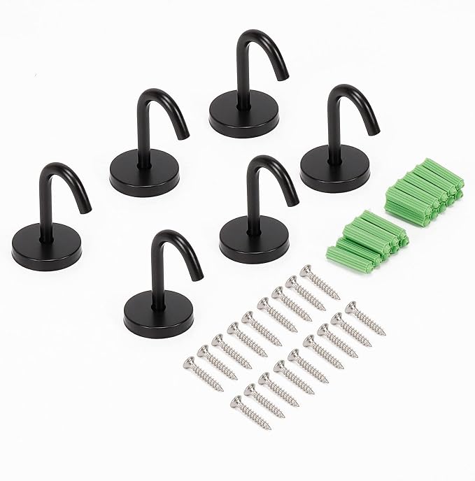 NearMoon Coat Hooks, Wall Hooks - Image 8