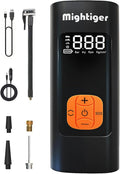 Tire Inflator Portable Air Compressor Cordless Mini Automatic Air Pump by Unknown
