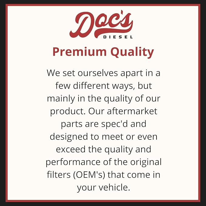 DOC'S DIESEL Ram 6.7L Cummins Air Filter 2007-2023 | Replaces 53034051AB | 12 - Image 6