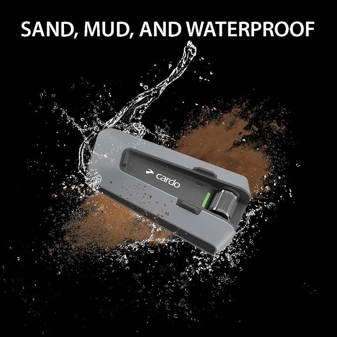 Cardo PACKTALK Edge Off-Road Vehicles ORV, Snowmobile, Side x Side, ATV - Image 7
