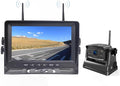 Magnetic Wireless RV Backup Camera System: 7" HD 1080P DVR Monitor by ZEROXCLUB