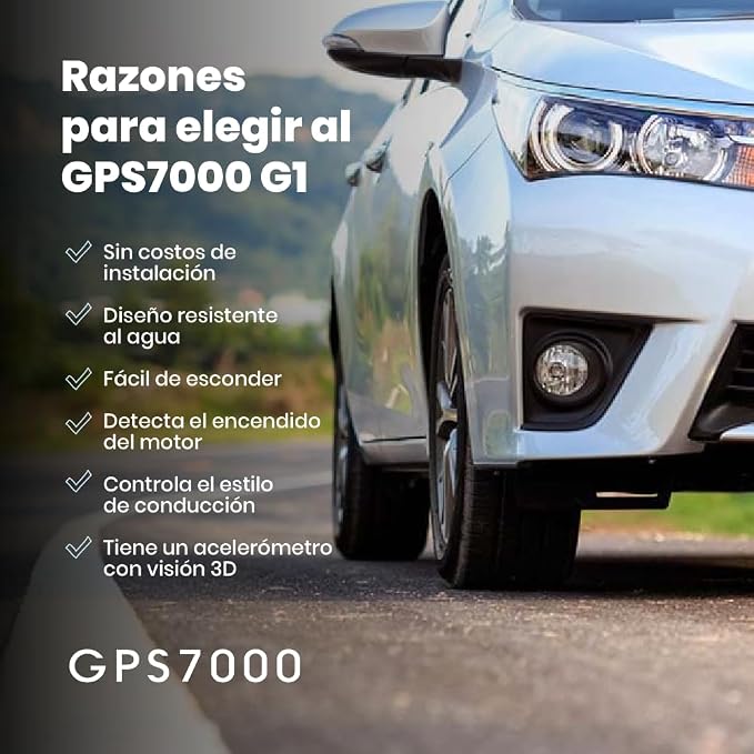 GPS7000-4G Hidden GPS Tracker for Vehicles | 30 Days of Service Included | Easy - Image 9