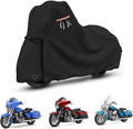 STARTWO Motorcycle Covers with Side Box Waterproof Outdoor by STARTWO