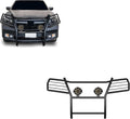 Black Horse Grille brush Bumper Guard Modular Come by BlackHorseOffRoad