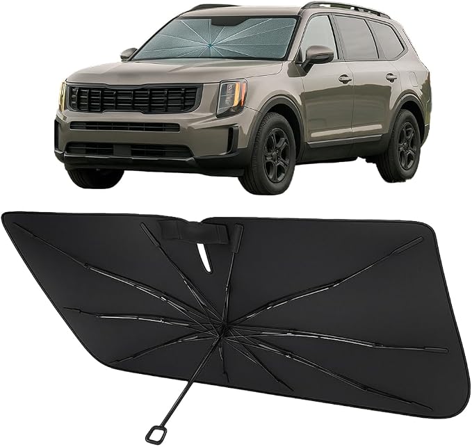 Proadsy Windshield Sun Shade Umbrella by Proadsy