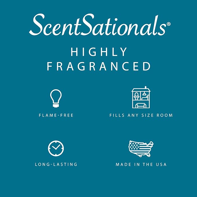 Scentsationals Wax Melts, Wax Cubes Strong Scent - Image 4