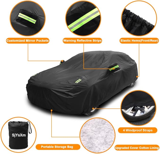 Custom Car Cover Compatible - Image 3