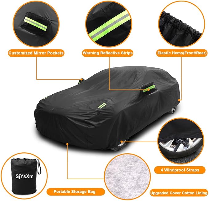 Custom Car Cover Compatible - Image 3