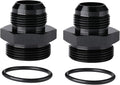16AN Male Flare to 20AN ORB O-ring Boss Fuel Pump Rail Adapter Fitting Aluminum by Podavelle