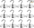 LOVIMAG Magnetic Hooks Heavy Duty, Super Stong Magnetic Hooks Neodymium Magnet by LOVIMAG
