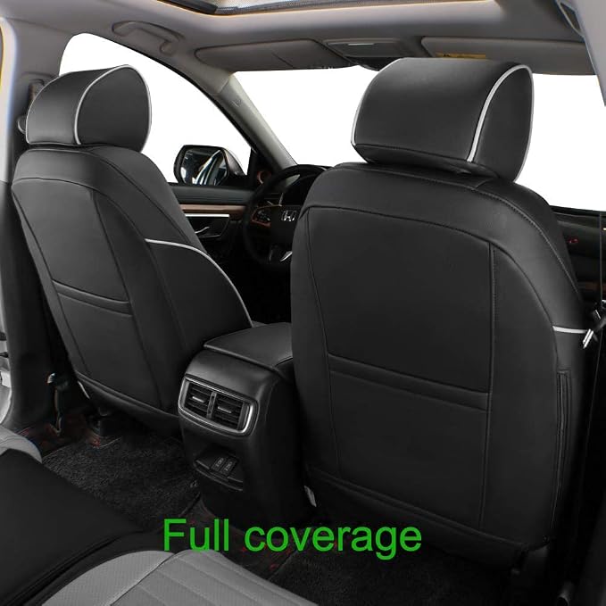 EKR Accord Car Seat Covers for Cars Honda Accord EX, Sport SE, Touring 2017 - Image 3