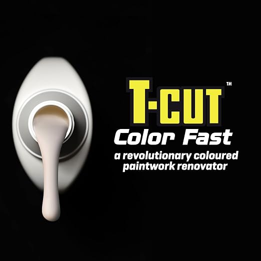 T-Cut White Scratch Remover Color Fast Paintwork Restorer Car Polish, 13 Colors - Image 5