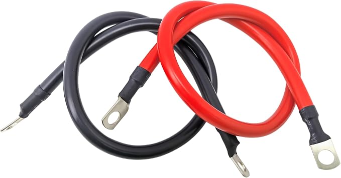 2 AWG Battery Cable 2AWG Gauge Pure Copper Battery Inverter Cables - Image 7