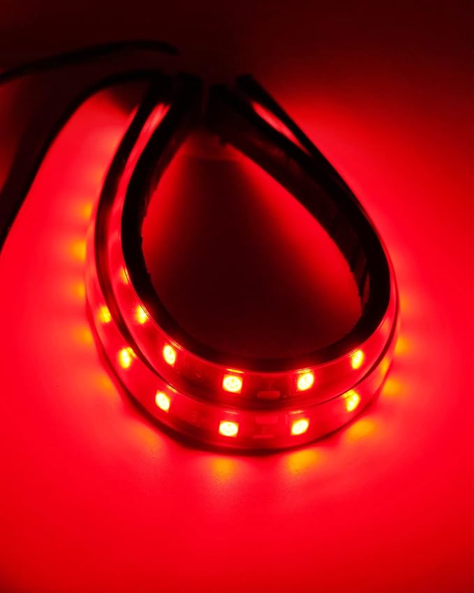 Keiurot 12V Led Light Strip 32CM Waterproof LEDs Light Strips - Image 5