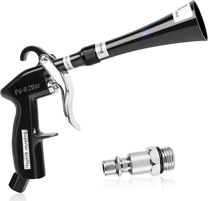 Air Blow Gun Car Detailing Dry Cleaning Gun by phepetroll