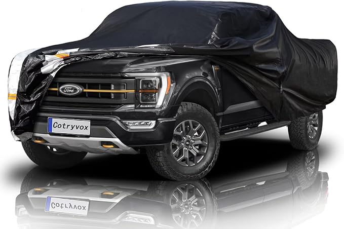 Ford F-150 Truck Cover Custom Fit 2008-2025 SuperCrew Cab SB by FocusonQualityServiceHear