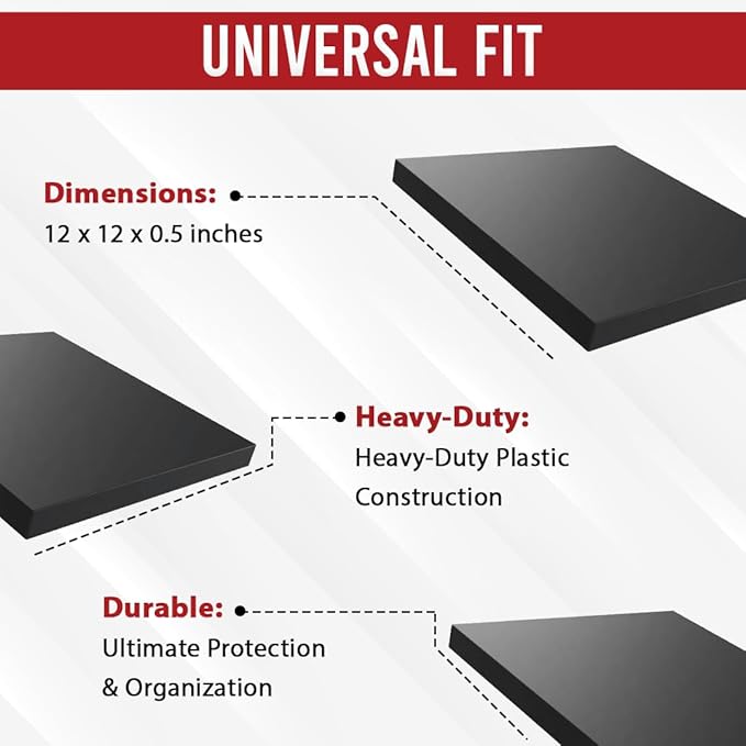 USA Made RV Leveling Jack Flex Pads 12" – Heavy-Duty Rubber Jack Pads – Non-Slip - Image 6
