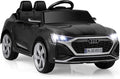 Licensed Audi SQ8 Ride on Car by OLAKIDS, 12V Kids Electric Vehicle by Wherethefairytalebegins