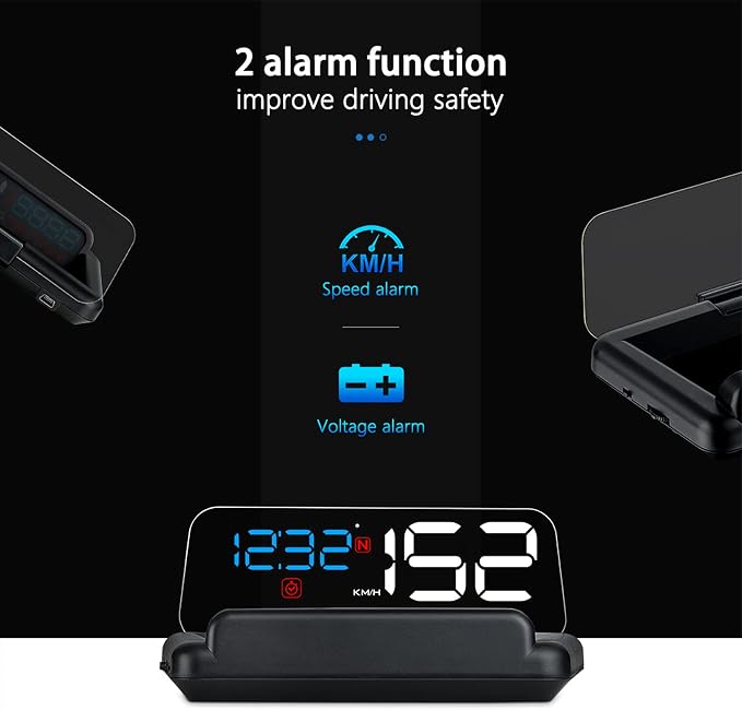 Universal Car HUD Head Up Display T900, - Image 6