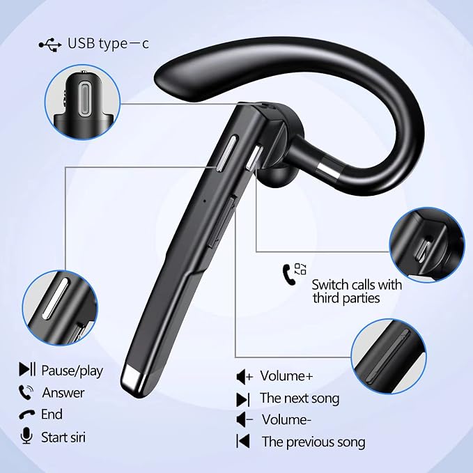 Bluetooth Headset - Image 8