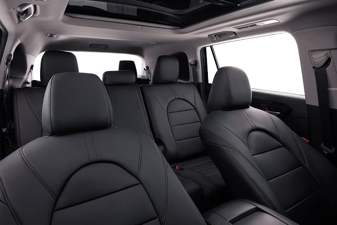 coverdream Camry Seat Covers Custom Fit - Image 6
