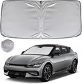 KAYZT Windshield Sun Shade for 2022-2025 2026 Kia EV6 Foldable Sunshade Front by KAYZT