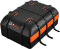 Car Rooftop Cargo Carrier Bag, 15 Cubic Feet Waterproof Heavy Duty 840D Car by Asinking