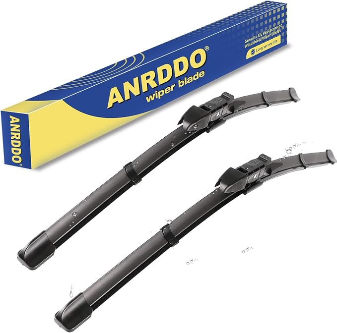 Wipers Factory Replacement For 2004-2010 BMW 5-Series 6-Series E60 E61 525i by ANRDDO