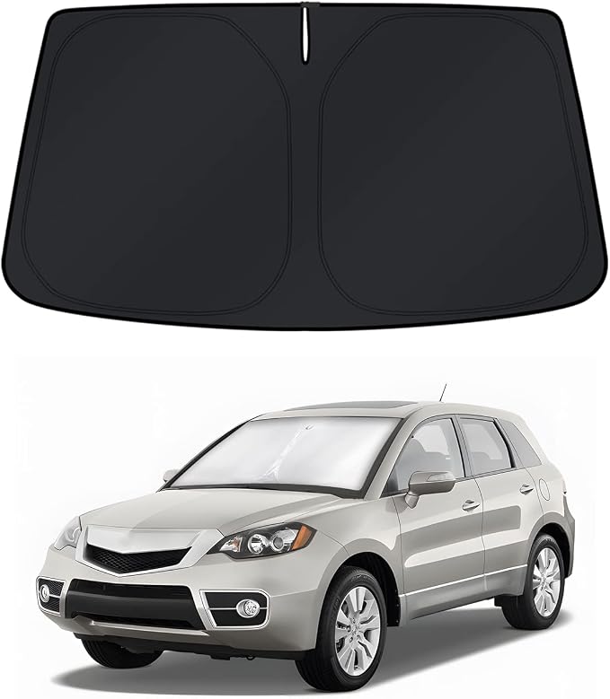 KUST Windshield Sun Shade for Acura RDX 2007–2012 Window Shade Sun Visor Cover by KUST