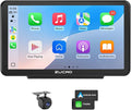 7 Inch Wireless CarPlay Screen for Car, Portable Car Stereo Touch Screen for by ZUCWO