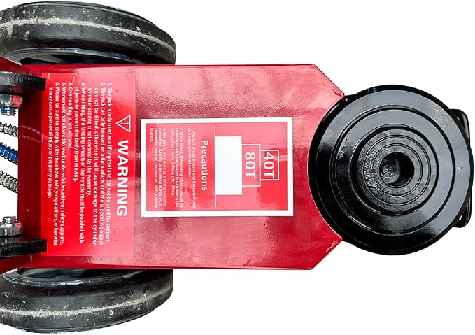 50 Ton Heavy Duty Floor Jack Pneumatic Hydraulic Jack Car Truck Lift Fit - Image 9