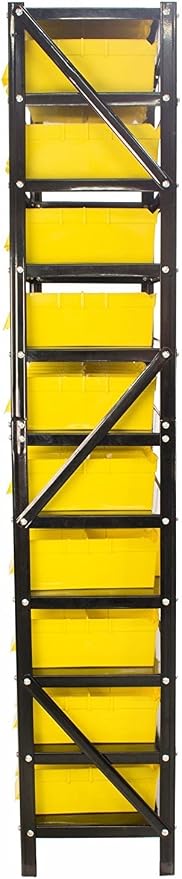 Erie Tools TLPB60 60 Parts Bin Shelving Organize - Image 4