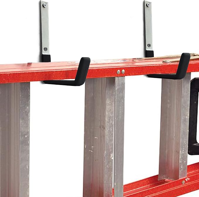 Heavy Duty Steel Hooks, Garage Storage Utility Hooks, Heavy Duty Tool Organizer - Image 4