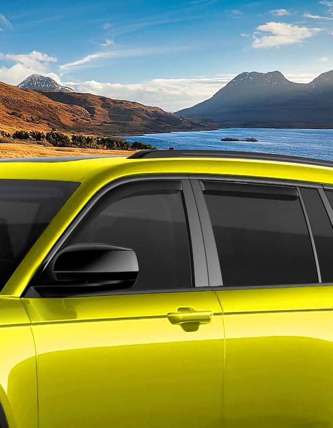 in-Channel Window Rain Guards Fit - Image 3
