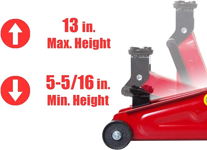 BIG RED T820014S Torin Hydraulic Trolley Service/Floor Jack - Image 2