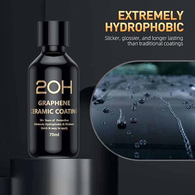 20H Advanced Graphene Ceramic Coating - Image 3