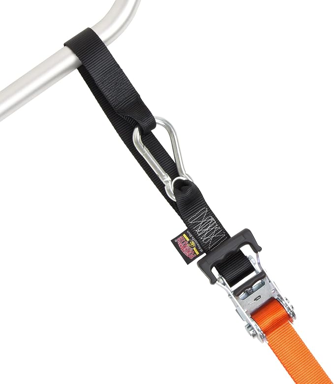 PowerTye - Made in USA - Extra Long Ratchet Tie Down Straps, Heavy Duty - Image 2