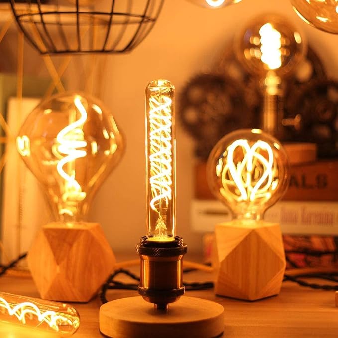 Dimmable T10 LED Bulbs, Warm White 2200K Amber, 7.3inch Long Tubular Light Bulb - Image 2