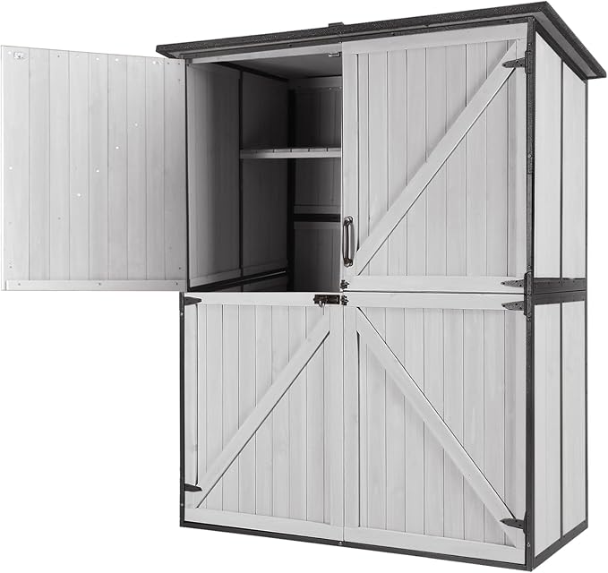 GUTINNEEN Outdoor Storage Shed by GUTINNEEN