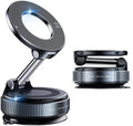 Vacuum Magnetic Car Phone Holder, 360°Adjustable Magnetic Phone Holder by YAOKEEP