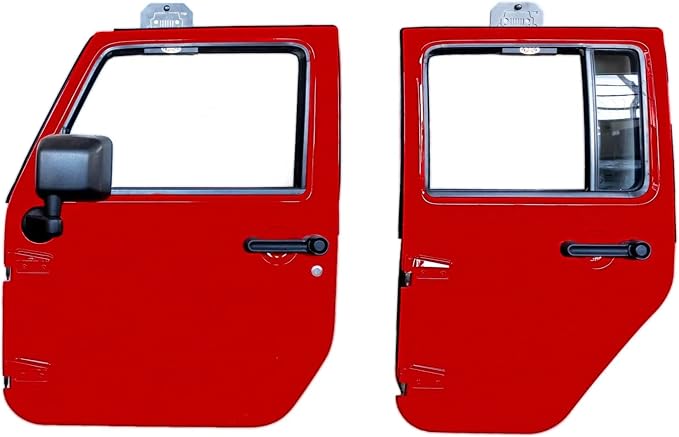 EZ4x4 Garage Wall Freedom Panel & Wrangler Door Storage Hangers Combo Kit - Image 4